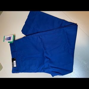 Hilary Radley blue cropped pants size 12